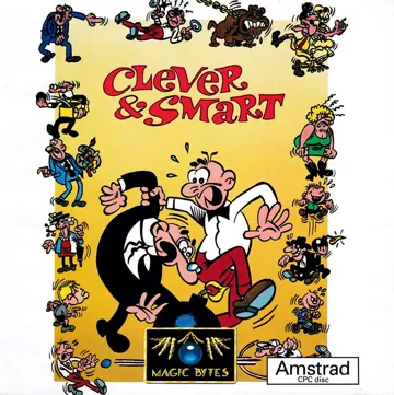 Clever & Smart (UK,F,G) (1988) box cover front